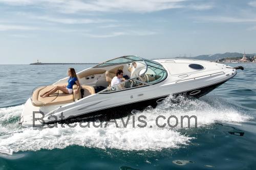 Crownline 266 SC avis et fiche technique 